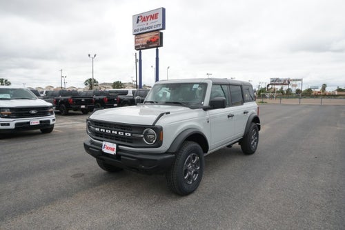 2026 Ford Bronco Big Bend