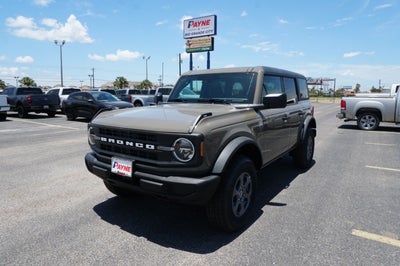 2026 Ford Bronco Big Bend