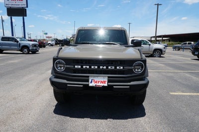 2026 Ford Bronco Big Bend