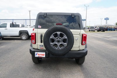 2026 Ford Bronco Big Bend