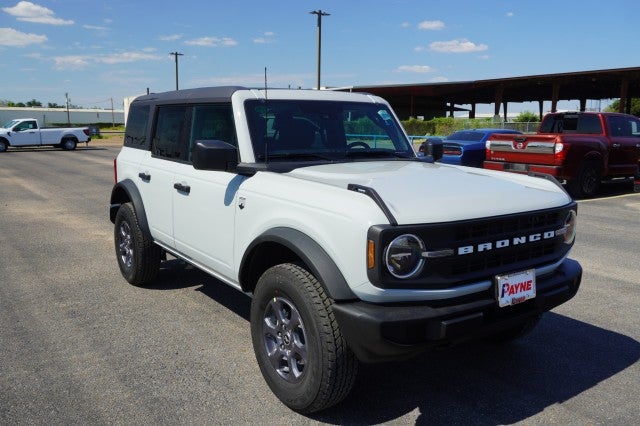 2026 Ford Bronco Big Bend