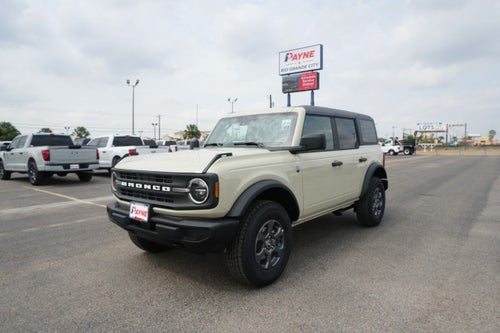 2026 Ford Bronco Big Bend