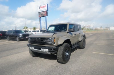 2025 Ford Bronco Raptor