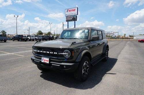2026 Ford Bronco Outer Banks