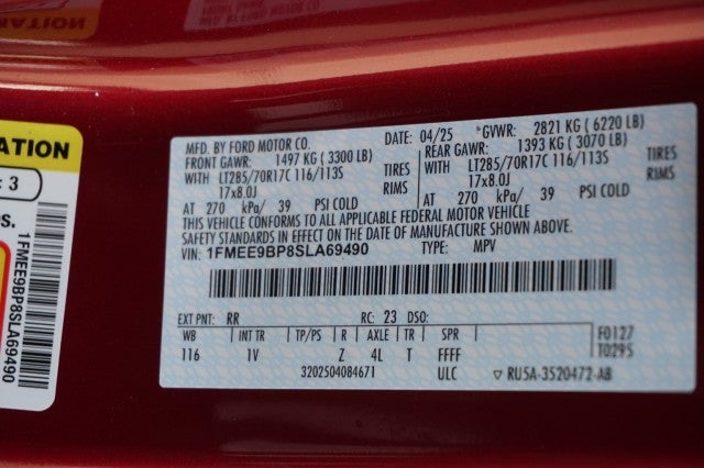 2025 Ford Bronco Badlands