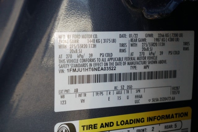 2022 Ford Expedition XLT