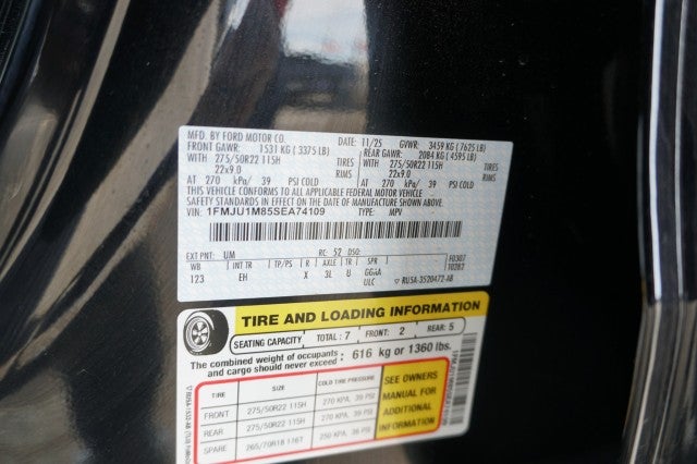 2025 Ford Expedition Platinum