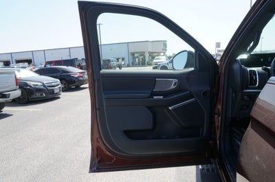 2027 Ford Expedition Tremor