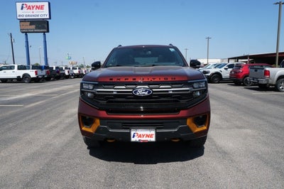 2027 Ford Expedition Tremor