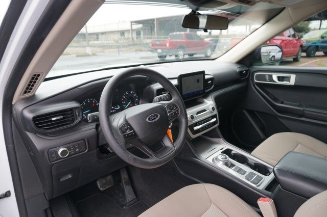 2021 Ford Explorer Base