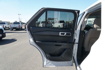 2021 Ford Explorer Base