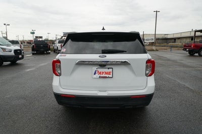 2021 Ford Explorer Base