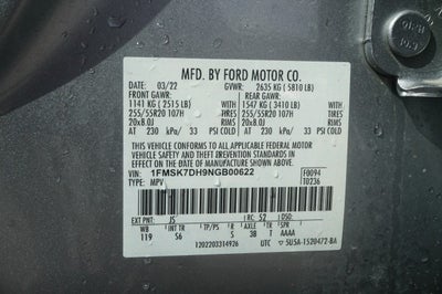 2022 Ford Explorer XLT