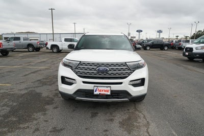 2020 Ford Explorer Limited