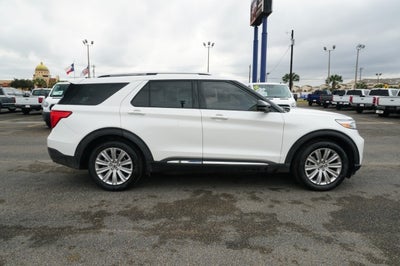 2020 Ford Explorer Limited