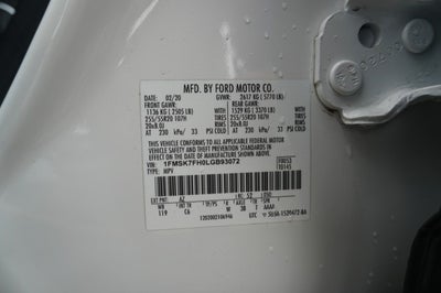 2020 Ford Explorer Limited