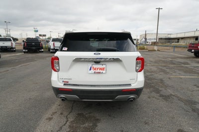 2020 Ford Explorer Limited