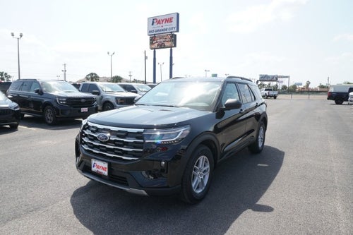 2026 Ford Explorer Active w/200A Pkg