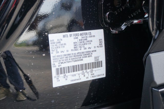 2026 Ford Explorer Active w/200A Pkg