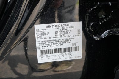 2026 Ford Explorer Active w/200A Pkg