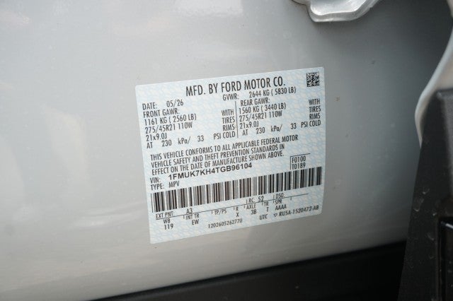 2026 Ford Explorer ST-Line