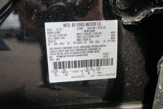 2026 Ford Explorer ST-Line