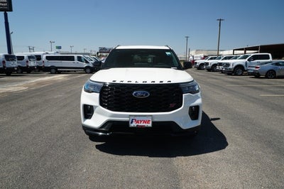 2026 Ford Explorer ST