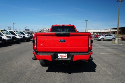 2025 Ford Super Duty F-350 SRW XL