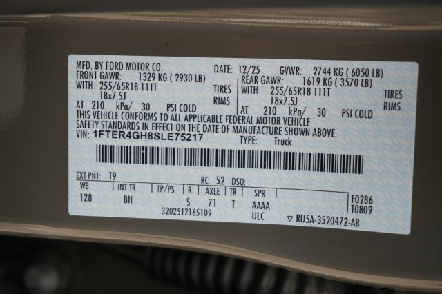 2025 Ford Ranger XLT