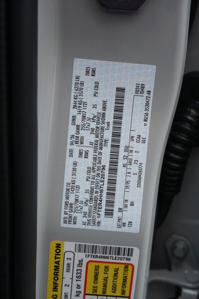 2026 Ford Ranger XLT