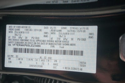 2025 Ford Ranger LARIAT