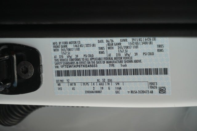 2026 Ford F-150 XL