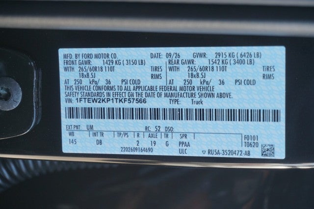 2026 Ford F-150 STX