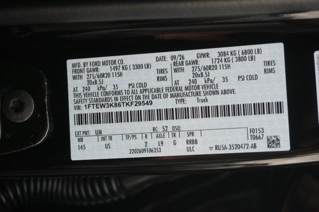 2026 Ford F-150 XLT