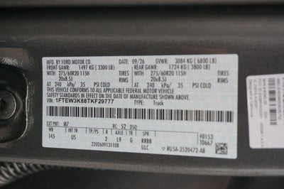 2026 Ford F-150 XLT