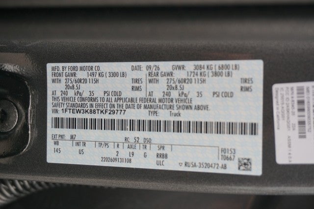 2026 Ford F-150 XLT