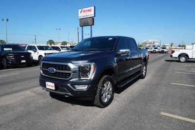 2021 Ford F-150 Platinum