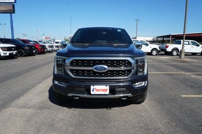 2021 Ford F-150 Platinum