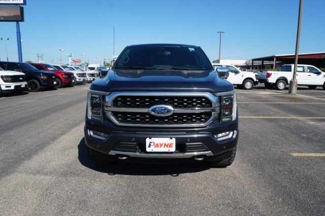 2021 Ford F-150 Platinum