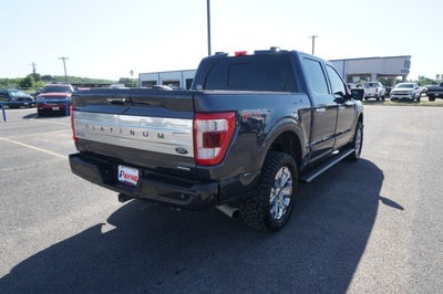 2021 Ford F-150 Platinum