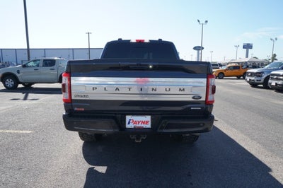 2021 Ford F-150 Platinum