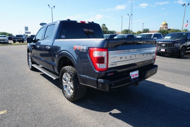 2021 Ford F-150 Platinum