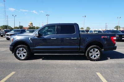 2021 Ford F-150 Platinum