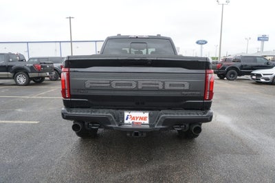 2026 Ford F-150 Raptor