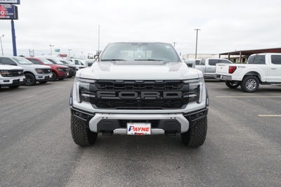 2026 Ford F-150 Raptor