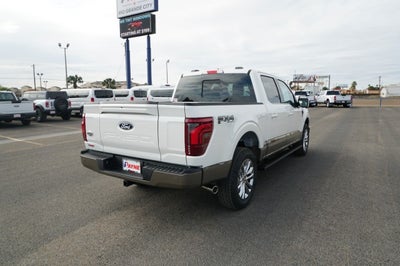 2025 Ford F-150 King Ranch