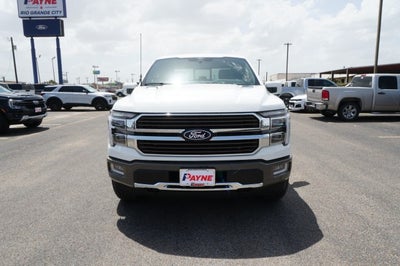 2026 Ford F-150 King Ranch