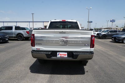2026 Ford F-150 King Ranch