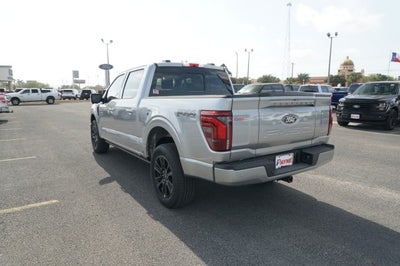 2025 Ford F-150 Platinum