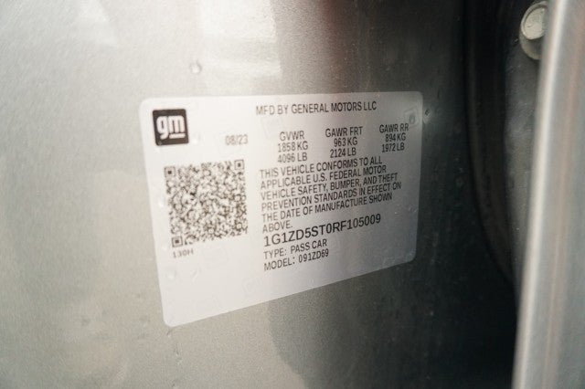 2024 Chevrolet Malibu LT